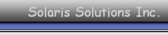 Solaris Solutions